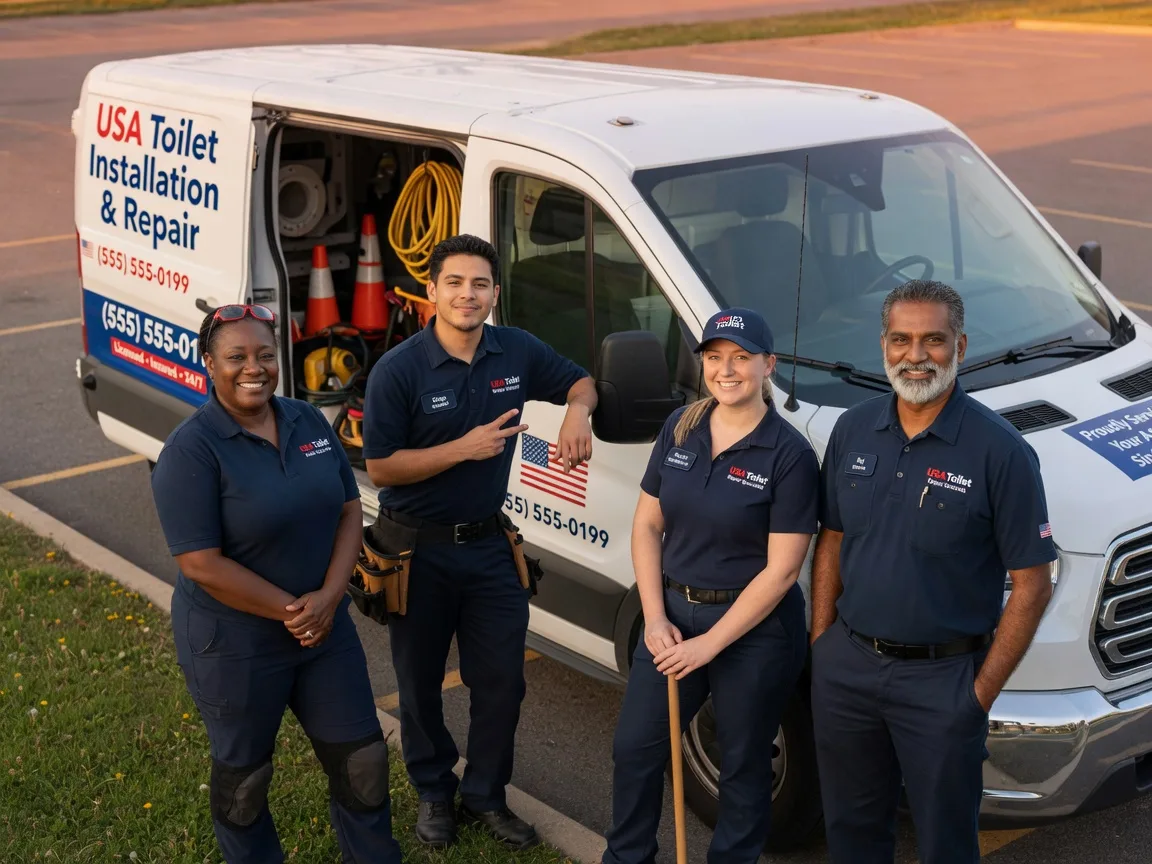 Toilet Installation company in Mappsville, VA