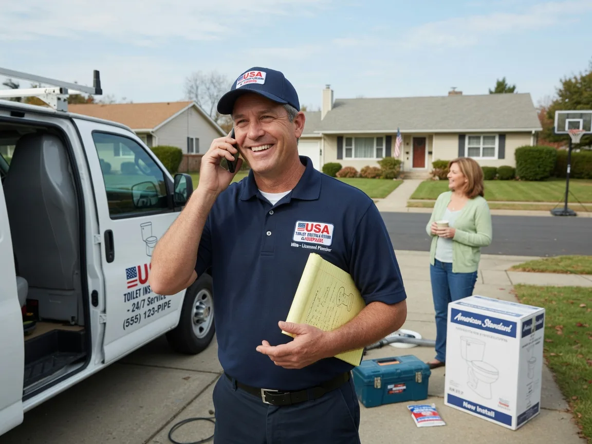 Toilet Installation Mappsville, VA FAQs